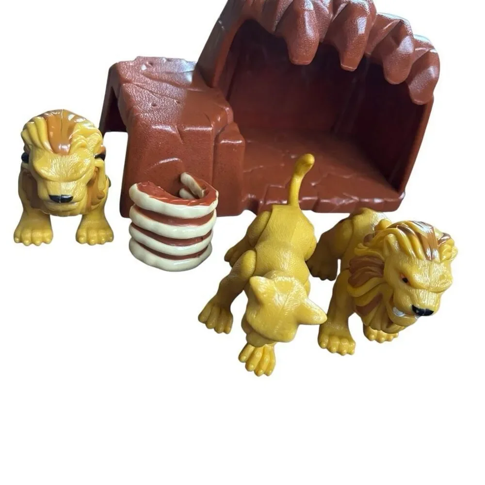 Fisher-Price Imaginext Safari Adventure With Lions *Complete*